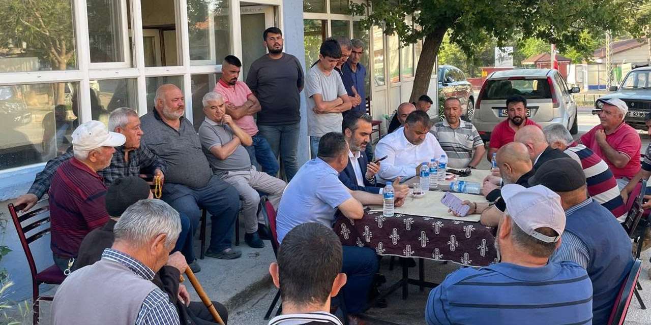 Kırıkkale'de bürokrasi sahaya indi: Ahılı'da devam eden projeler denetlendi