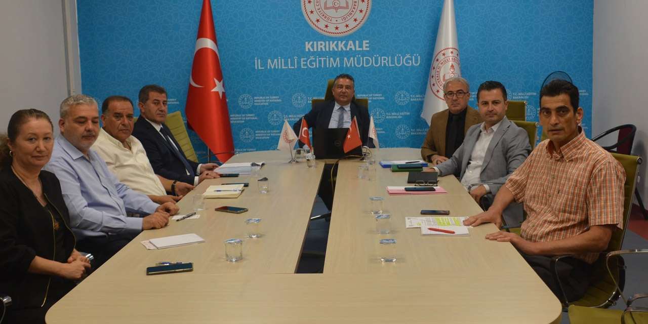 Kırıkkale'de eğitim için dev zirve: Tüm Şube Müdürleri tam kadro katıldı