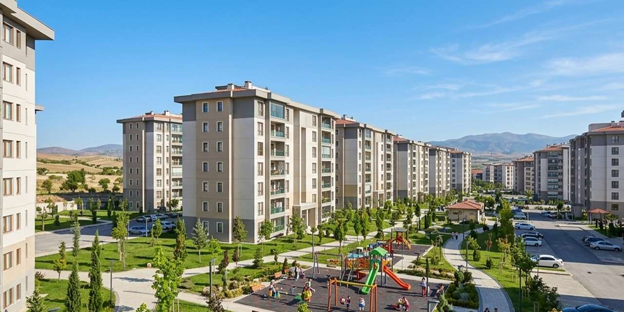 Kırıkkale'de TOKİ satışları başladı: 18 bin TL taksitle ev sahibi olma fırsatı!