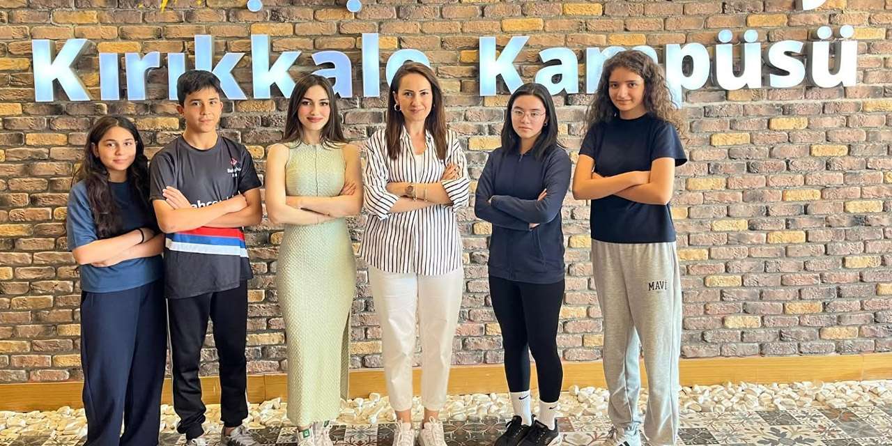 Kırıkkale'nin gururu gençler: TEKNOFEST'te finalist oldular