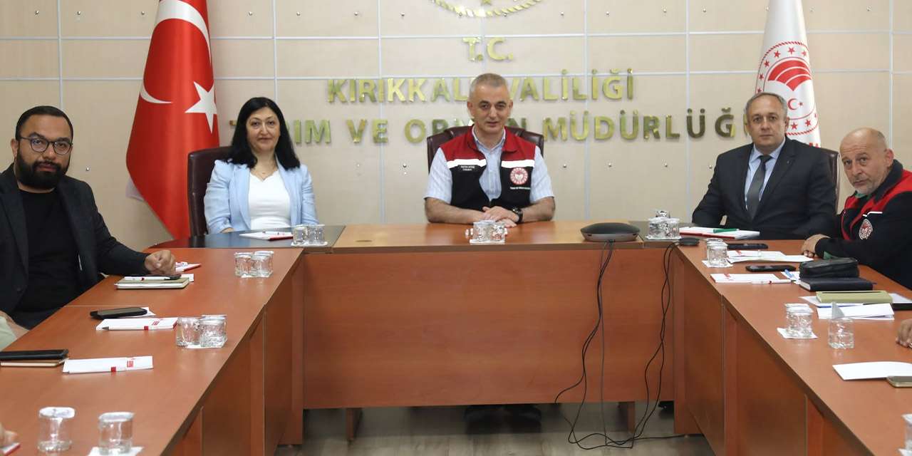 Çiftçinin gözü bu toplantıdaydı: Kırıkkale genelinde hububat rekoltesi netleşiyor