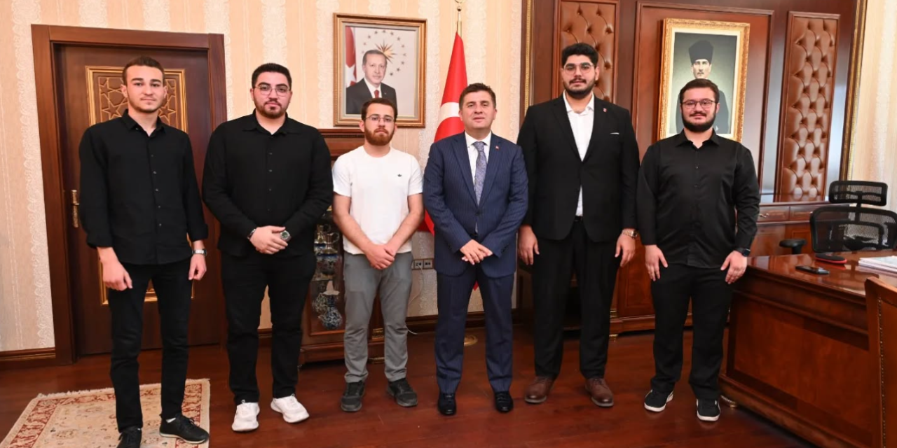 Kırıkkale'de geniş katılımlı zirve: Bürokrasi ve sivil toplum valilikte buluştu