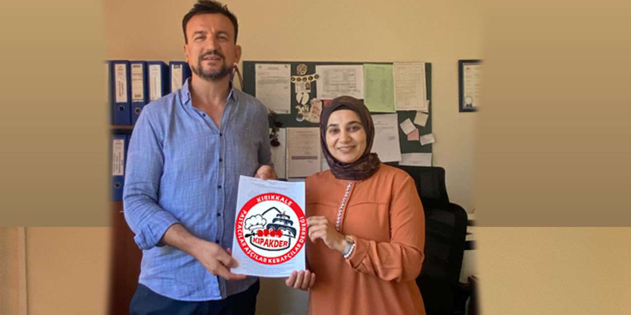 Kırıkkale Pastacılar Derneği Başkanı Dönmez esnaf için masaya oturdu: Uzman isimle büyük iş birliği