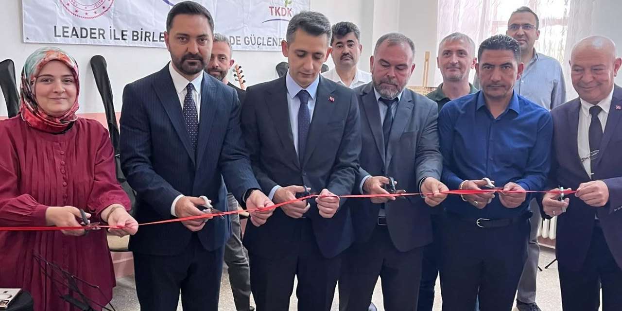 Keskin'de bozlak için dev adım: Kaymakam Kayatürk o odayı inceledi