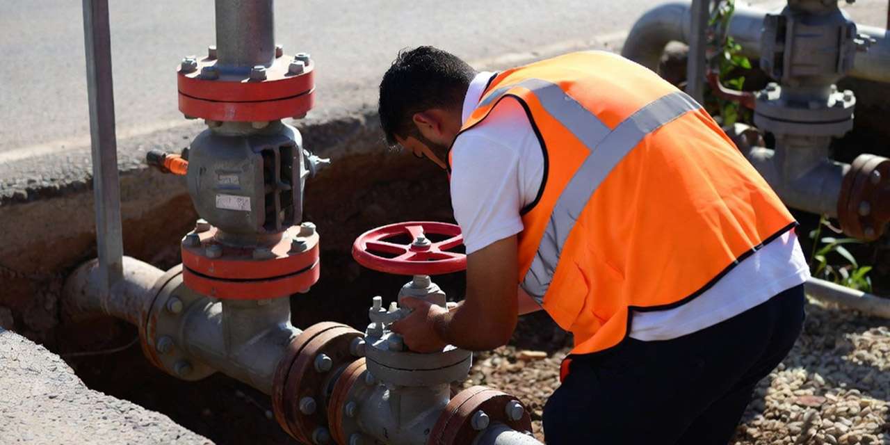 Çerikli'de doğalgaz altyapısı bitti! Hangi mahalleye saat kaçta su verilecek?
