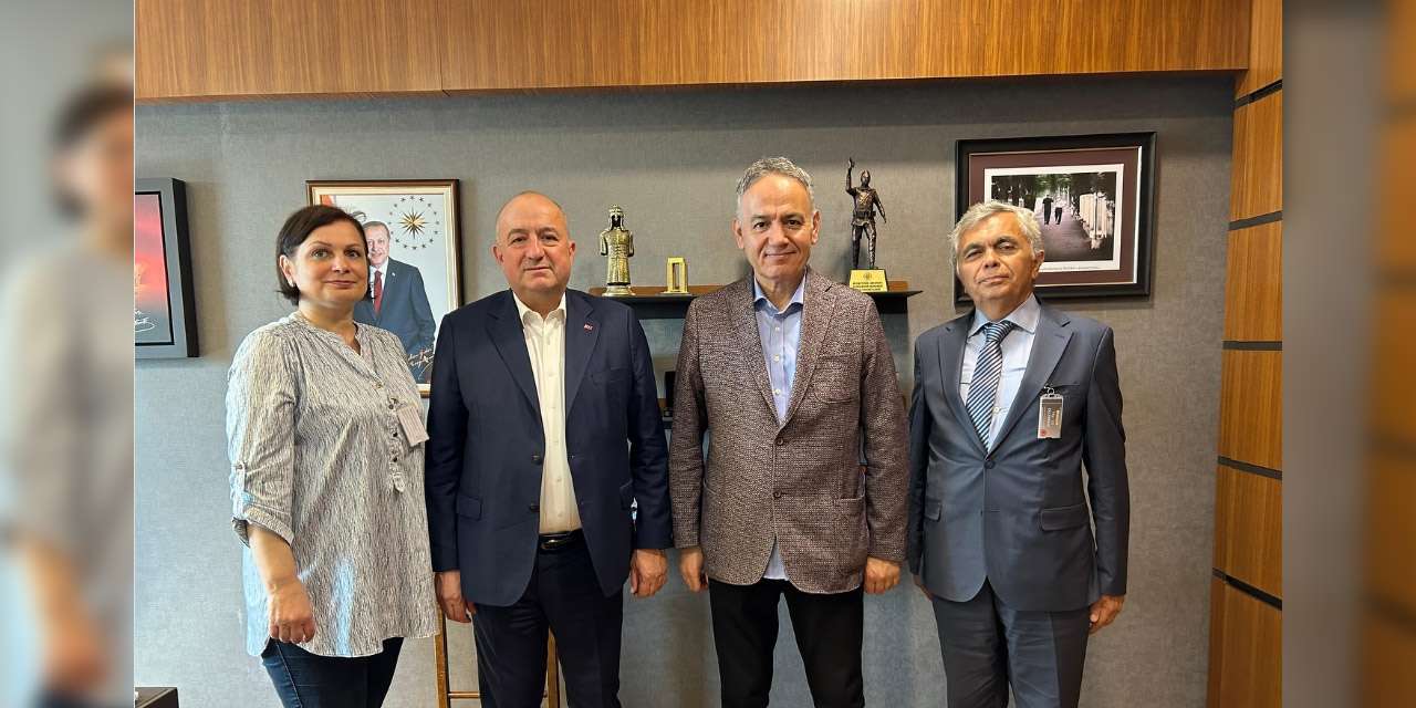 Kırıkkale'den Romanya'ya uzanan başarı: Ahmet Cemal Dönmez TÜRKİAD'ın başına geçti