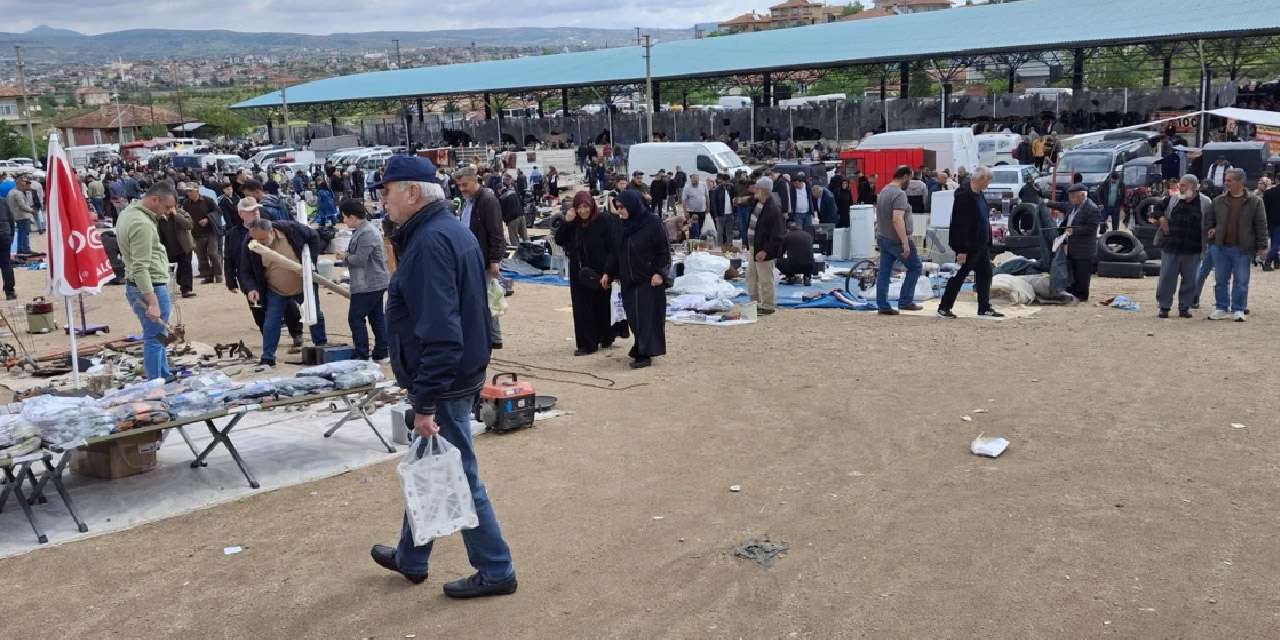 Kırıkkale'deki pazar bu hafta kurulmayacak! Belediye açıkladı...