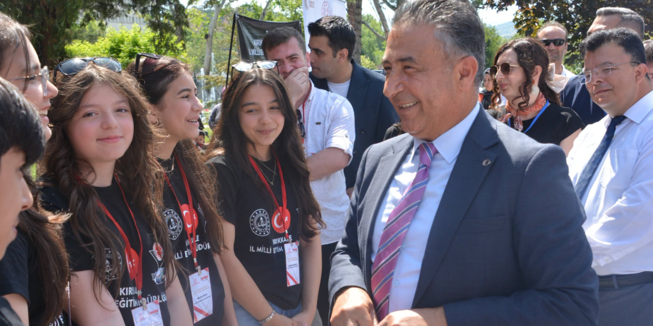 Sorumluluk sahibi nesiller yetişiyor: Kırıkkale'de büyük proje hayata geçti