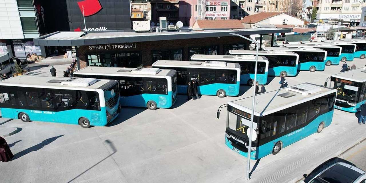 Kırıkkale Belediyesi müjdeyi verdi! Otobüsler ücretsiz olacak