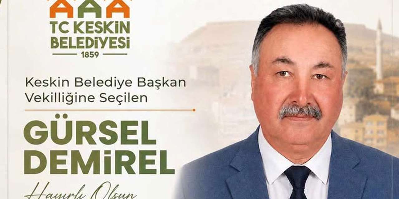 Keskin'de kritik oylama bitti: İşte belediyenin yeni başkan vekili