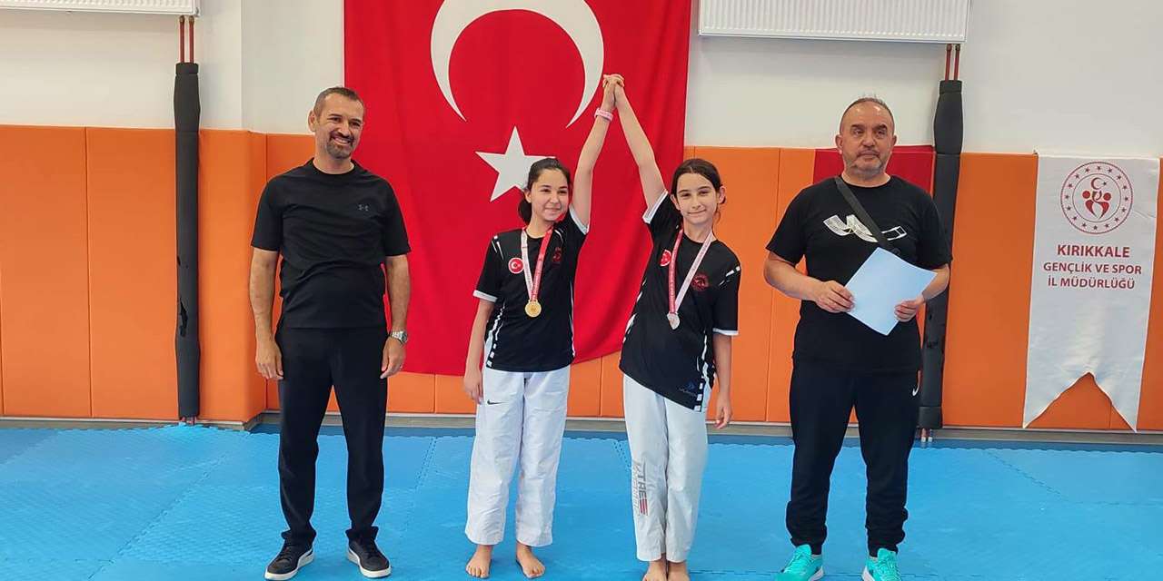 Kırıkkale'de geleceğin şampiyonları sahne aldı: Minikler Taekwondo İl Seçmeleri tamamlandı