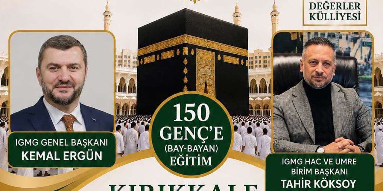 Avrupa'dan Kırıkkale'ye eğitim köprüsü: 150 genç aynı çatı altında buluştu