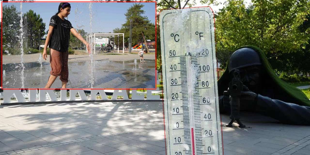 Termometreler 27 dereceyi görecek: Kırıkkale'de 10 derecelik ani kırılma!