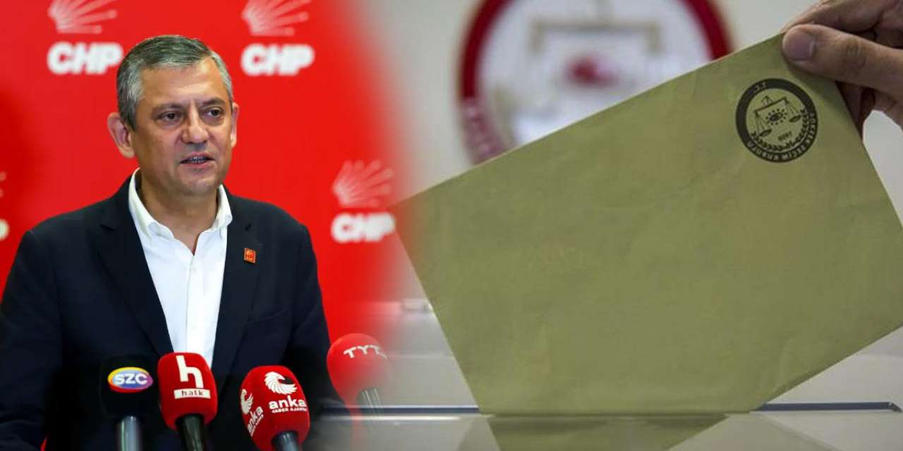 Siyaset gündemine bomba gibi düşen anket: Özgür Özel yeni parti kurarsa oy oranları ne olur?