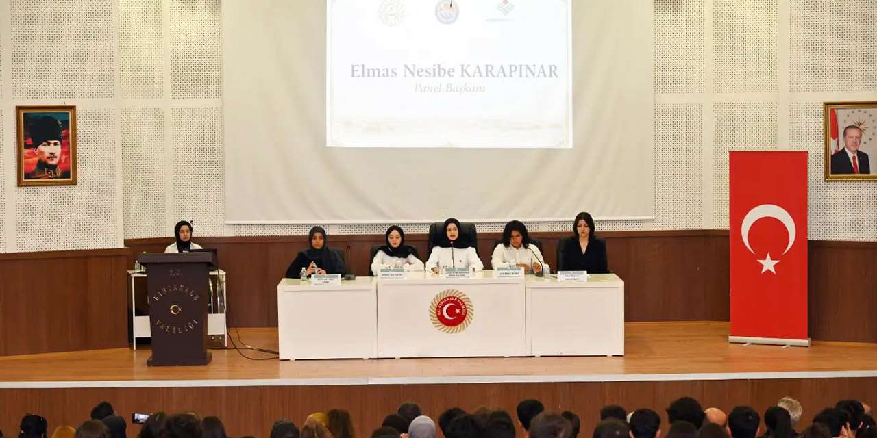 Kırıkkale Valiliği'nden anlamlı panel: Cengiz Aytmatov’un "mankurtlaşma" kavramı ve günümüz dijital dünyası