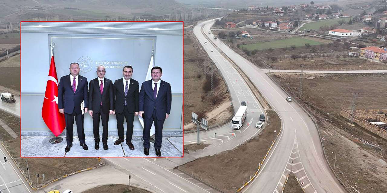 Milletvekili Halil Öztürk'ten o kavşak için müjde: "Projeye dahil ettirdim, sıra oraya da gelecek!"