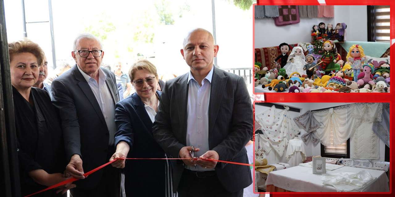 Kırıkkale'de Halk Eğitim iş birliği sürüyor: Yıl sonu sergilerinde yeni durak