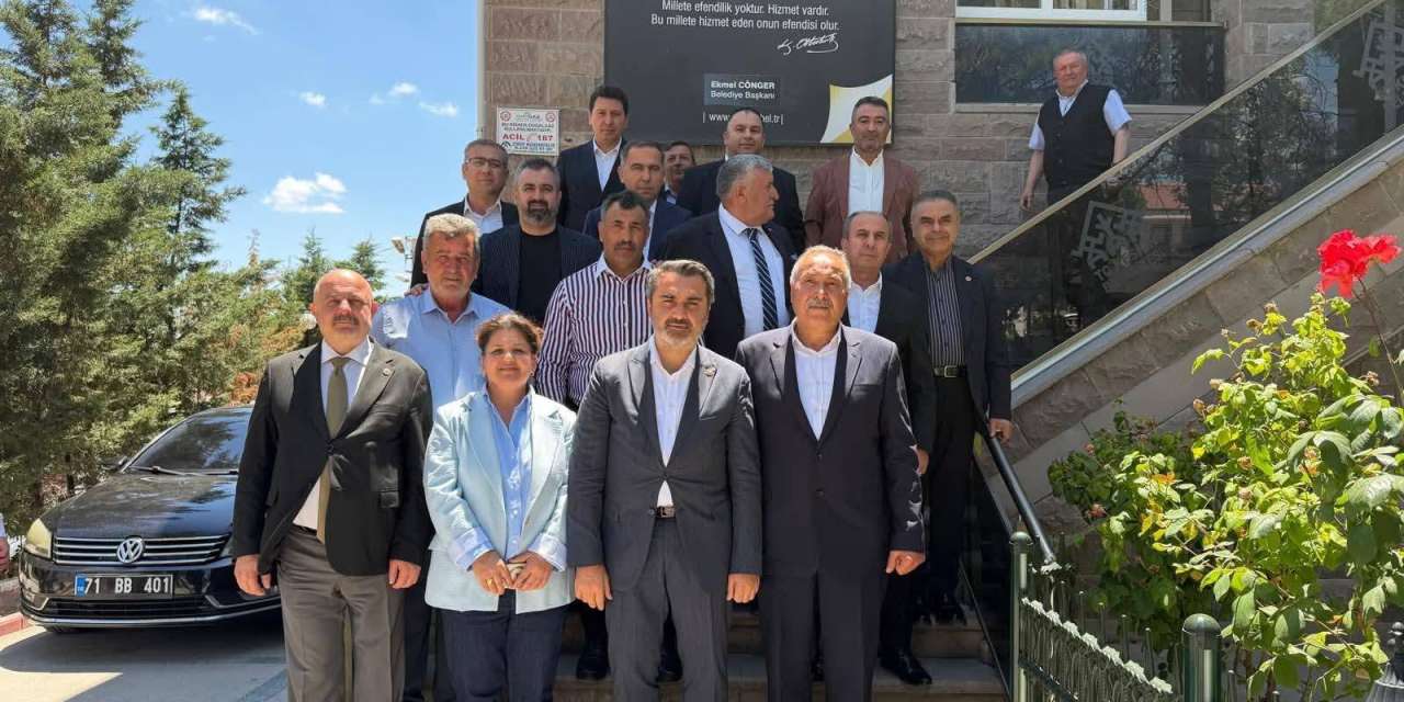 Kırıkkale protokolü Keskin'de toplandı: Yerel yönetimler arası güç birliği