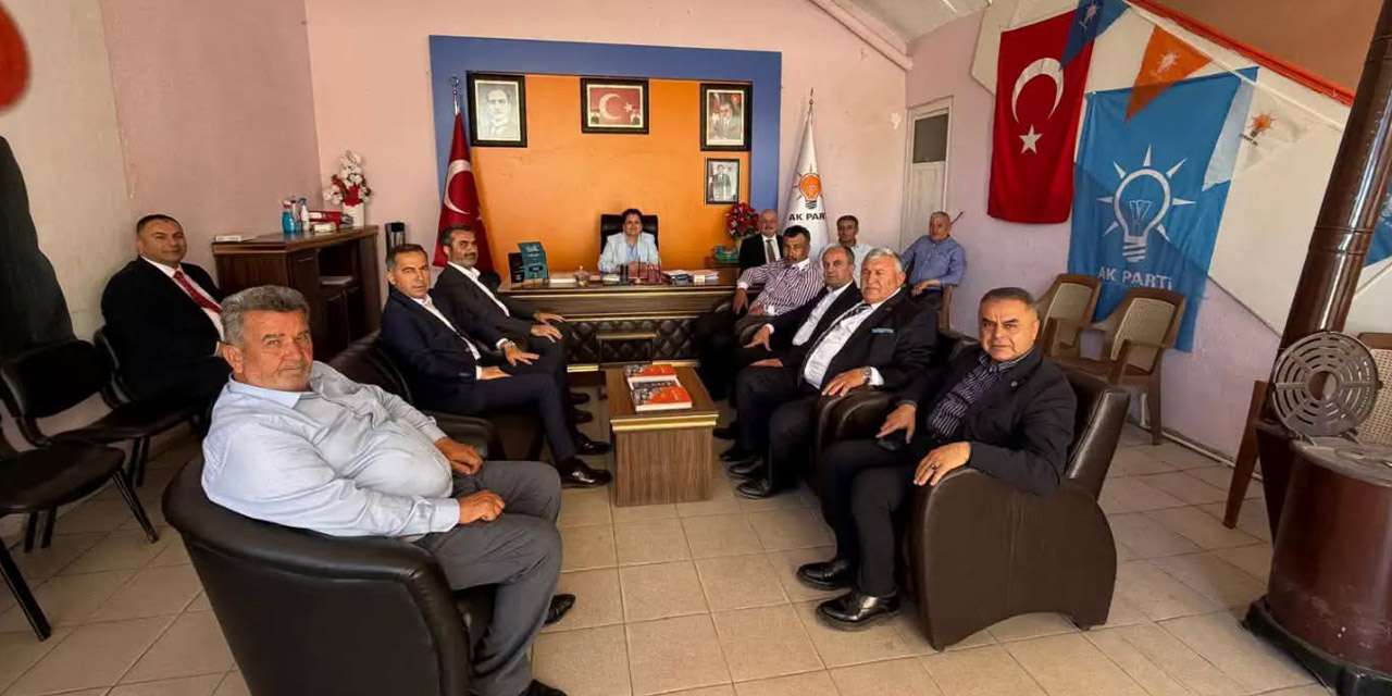 Keskin siyasetinde istişare mesaisi: Hüseyin Ceylan'dan teşkilat ziyareti