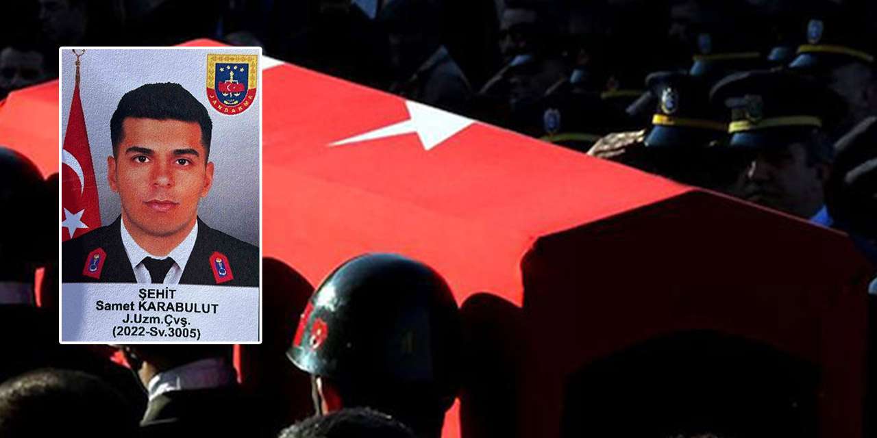 Şehit Uzman Çavuş Samet Karabulut memleketinde sonsuzluğa uğurlandı