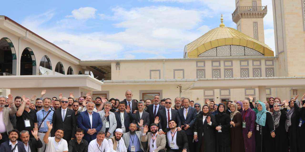 İslami Değerler Külliyesi için geldiler: Avrupa'dan 150 temsilci Kırıkkale'de buluştu!