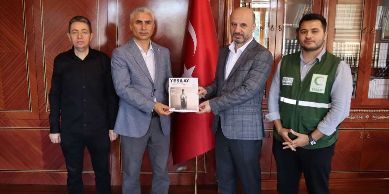 Camilerde bağımlılık eğitimi başlıyor! Yeşilay Kırıkkale ve Müftülükten ortak hamle
