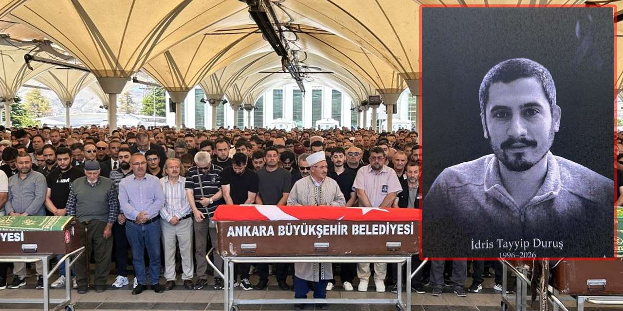 Kırıkkale'deki ağır bilanço: Mühimmat imha sahası patlamasında can veren genç işçi defnedildi