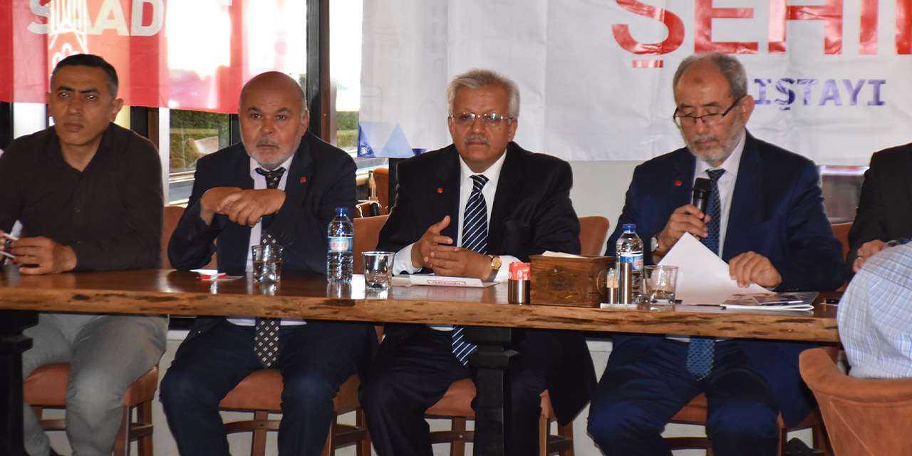 Saadet Partisi’nden Kırıkkale için tarihi adım: 2055 Vizyon Belgesi için ortak akıl toplandı!