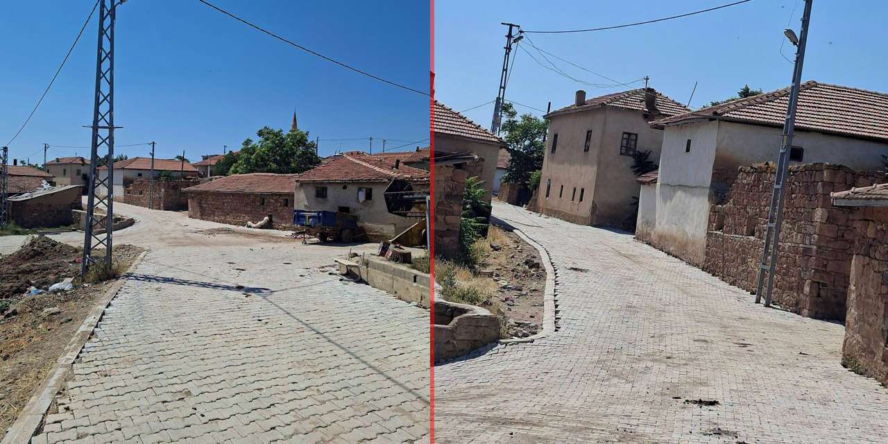 Tek tek tüm köyleri gezdi: Keskin'de vatandaş istedi, ekipler sabah saatlerinde çalışmayı başlattı!