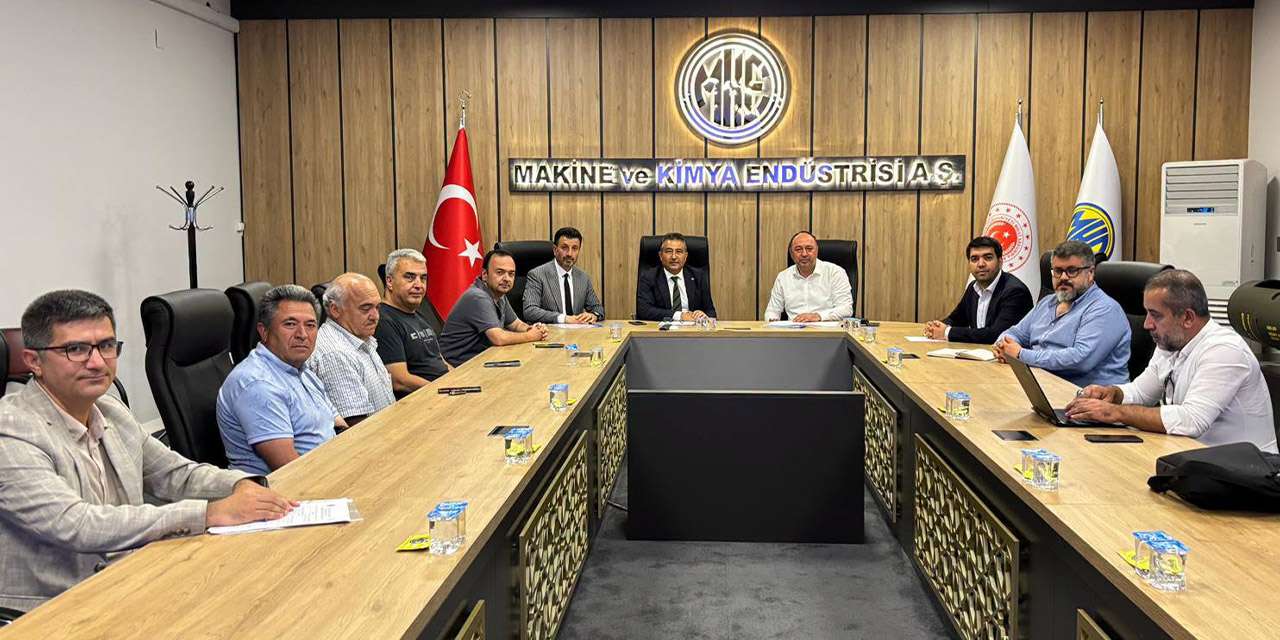 Kırıkkale'de mesleki eğitim ve sanayi iş birliği güçleniyor: Millî Eğitim ile MKE arasında kritik toplantı