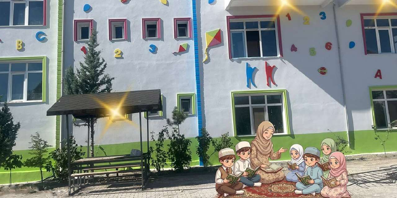 Minikler için eğitim vakti: Kırıkkale İsra Camii 4-6 Yaş Kur'an Kursu kayıtları başladı!
