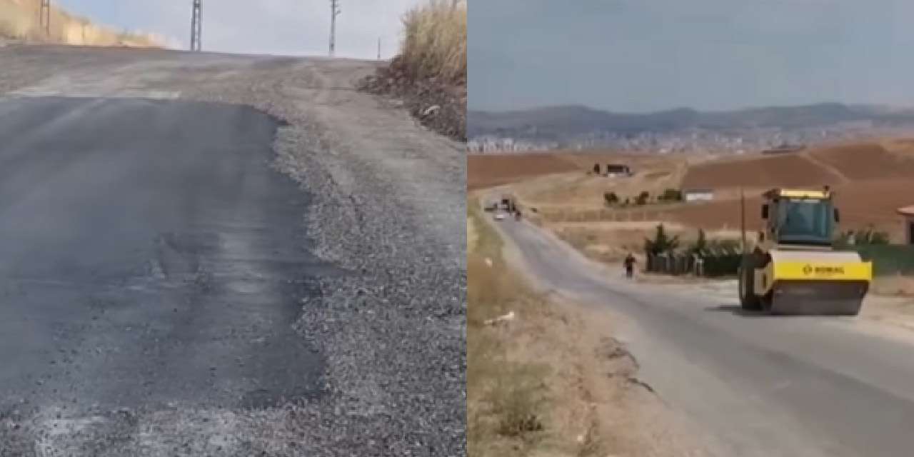 Sosyal medyadaki o çağrıyı gazetemiz gündeme getirmişti: Ahılı Köyü yolunda çalışmalar başladı!