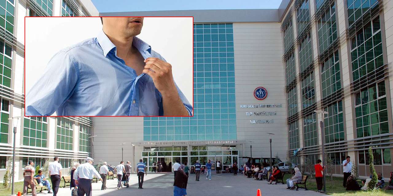 Aşırı terlemeden muzdarip olanlara müjde: Kırıkkale Üniversitesi Hastanesi’nde ETS yöntemiyle kalıcı çözüm!