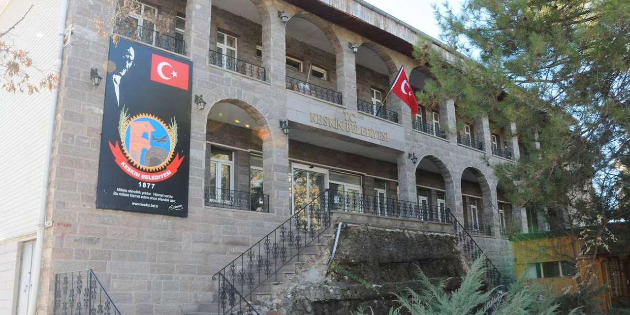Keskin'de yağışlar sevindirdi ama belediyeden tasarruf uyarısı gecikmedi