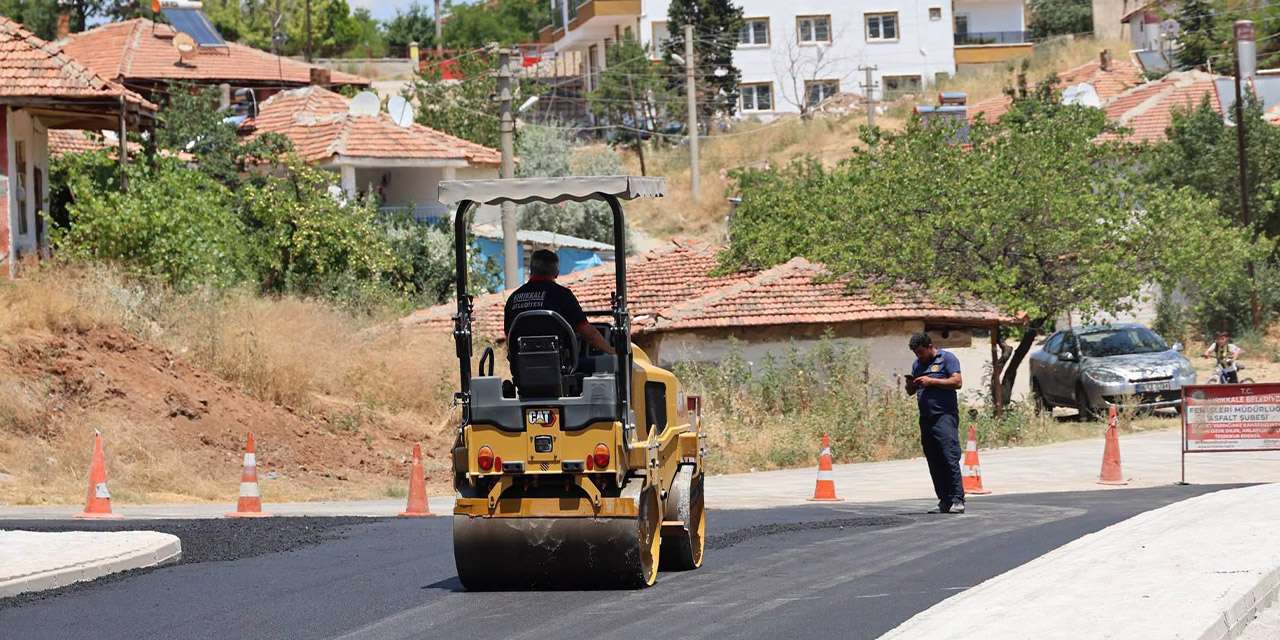 Kırıkkale Belediyesi’nden hafta sonu mesaisi: Bağlarbaşı Mahallesi sıcak asfalta kavuşuyor!