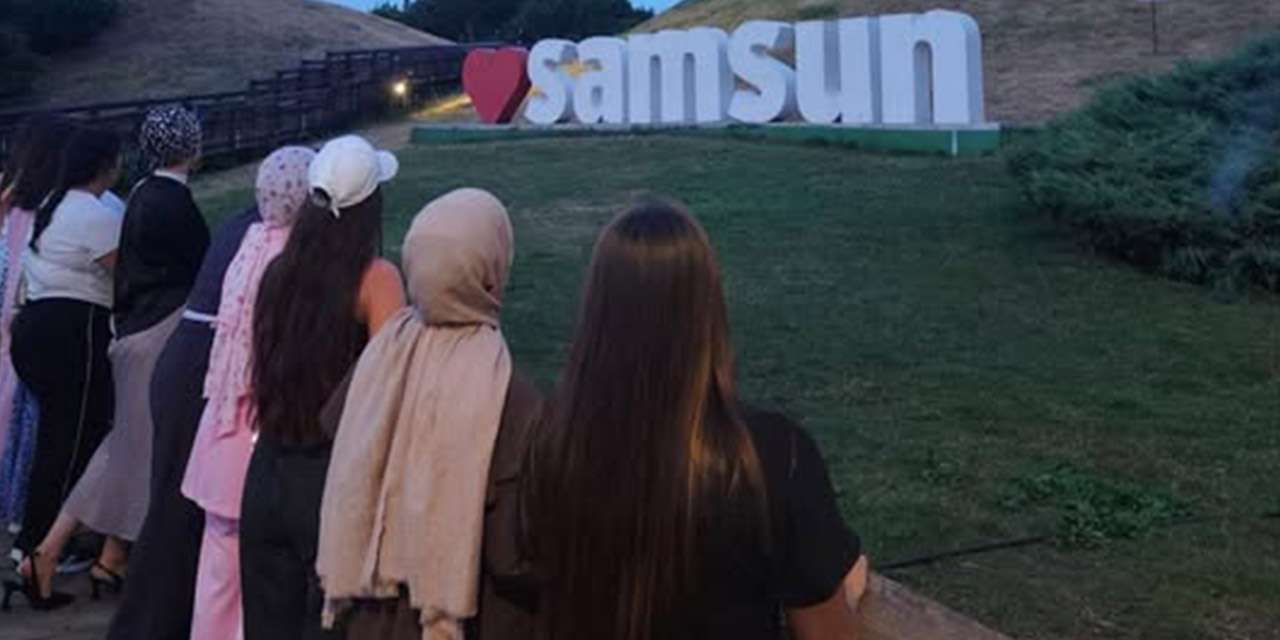 Kırıkkale’nin çocuklarına unutulmaz Samsun turu: Tarihi ve doğal güzellikleri yerinde keşfettiler!