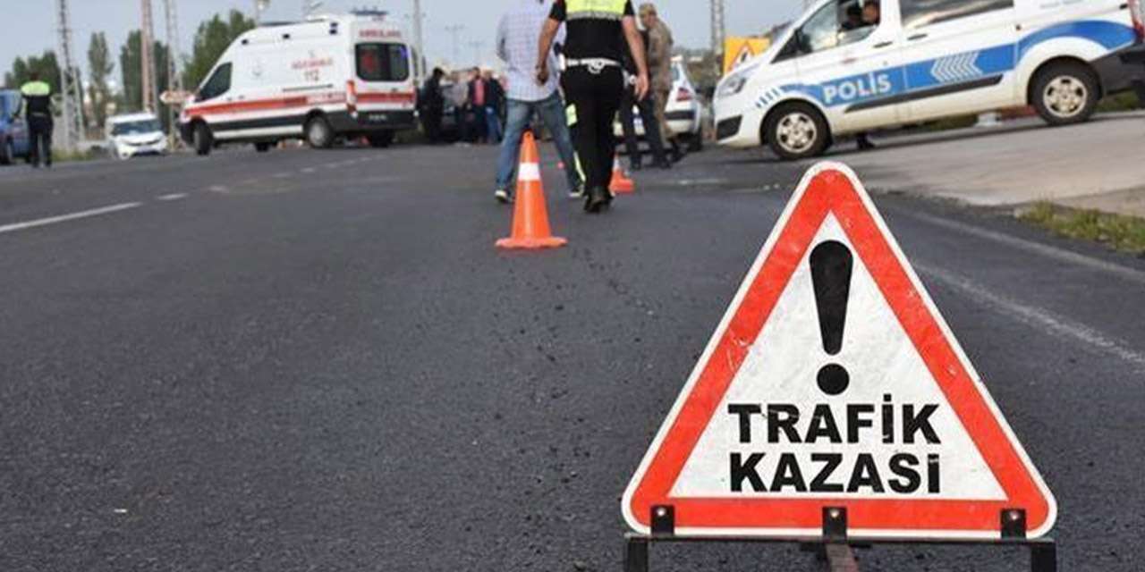 Kırıkkale'de iki otomobil çarpıştı: Hastane Kavşağı'ndaki feci kazada 6 yaralı var!
