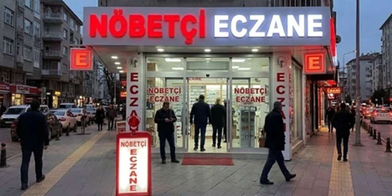 Bu gece 7 nokta açık! Kırıkkale ilçe ilçe nöbetçi eczaneler