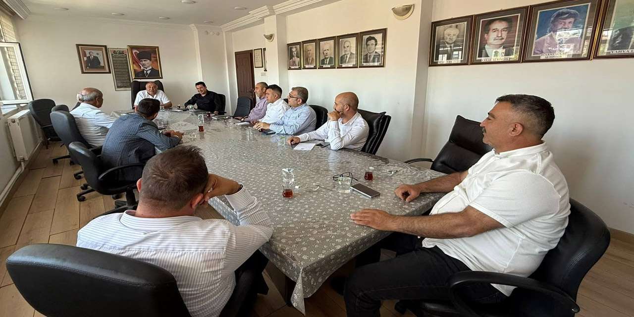 Keskin Belediyesi'nde kritik görev dağılımı: Tüm birimler aynı masada toplandı!