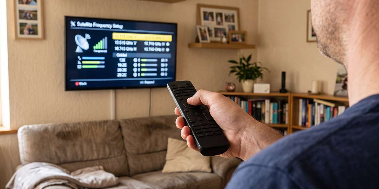 Türksat kanal güncelleme frekansı 2026 listesi: Televizyonda sinyal yok hatası nasıl çözülür?