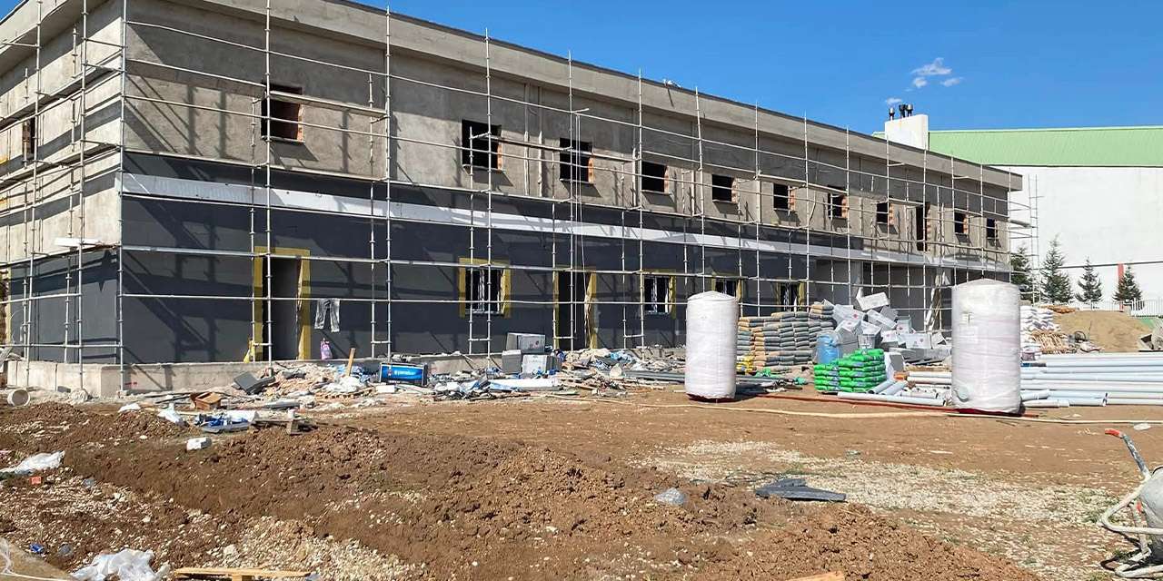 Kırıkkale FK'da tesisleşme hamlesi: 50 kişilik modern kamp ve konaklama tesisi gün sayıyor