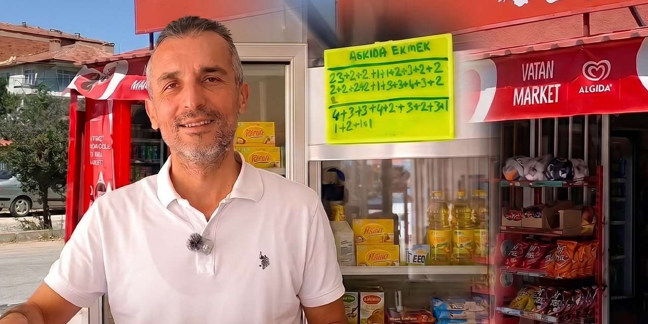 Zincir marketlere inat: Kırıkkale'de mahalle bakkalı dayanışmanın adresi oldu