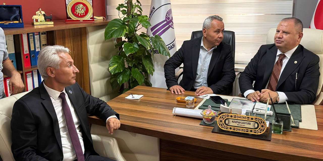 Üretim ve ticaret masada: Öztürk'ten Kırıkkale esnafına net mesaj