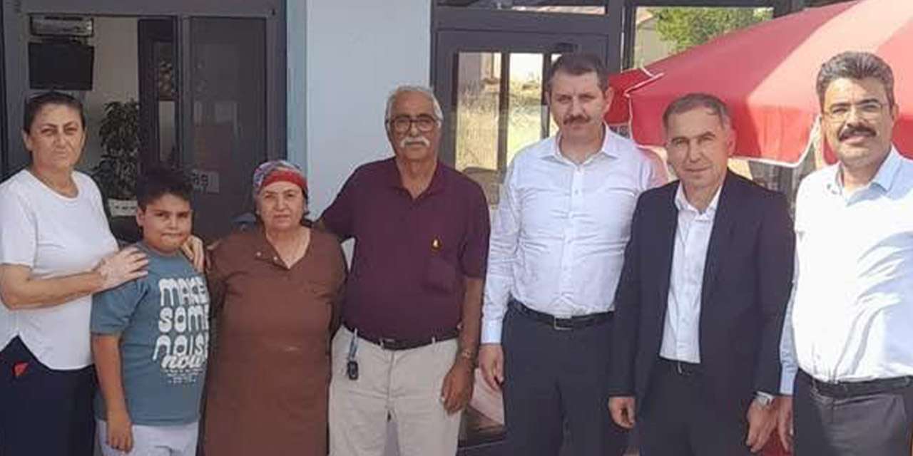 Başkent bürokrasisi ilçede buluştu: Bakan Yardımcısı Salih Ayhan'dan nezaket ziyareti