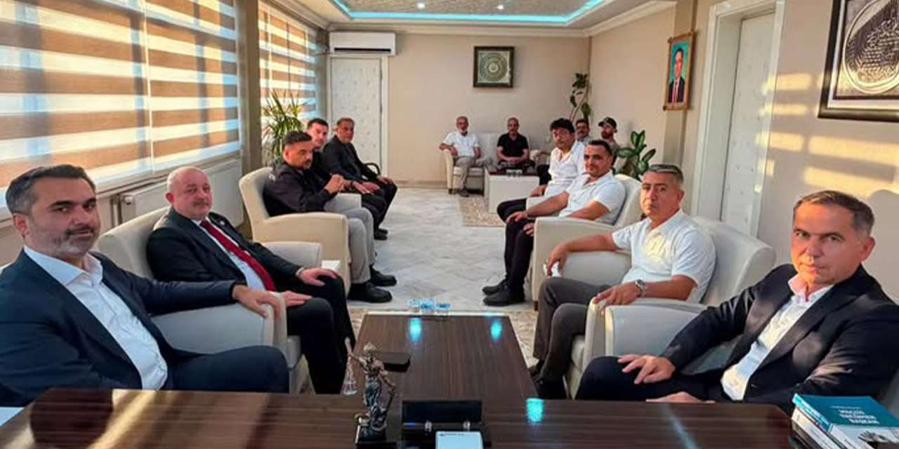 Delice'nin geleceği konuşuldu: Vekil Kaplan ve Hüseyin Ceylan'dan Başkan'a çıkarma