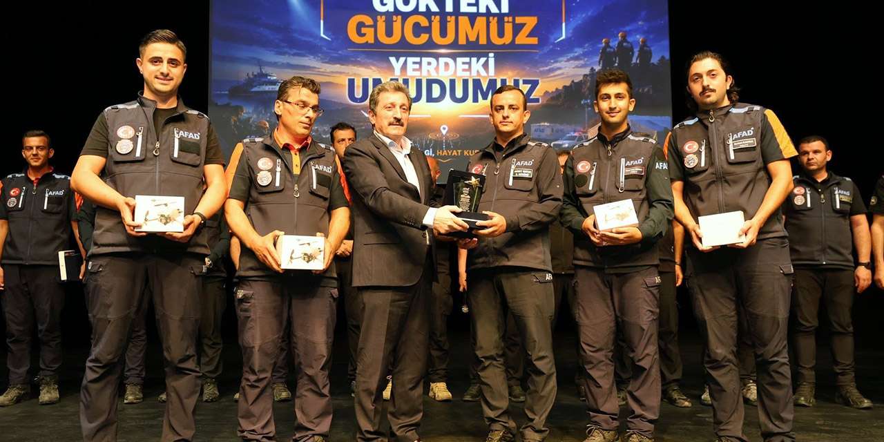 81 ilin katıldığı dronlu arama yarışmasında Kırıkkale AFAD dereceye girdi