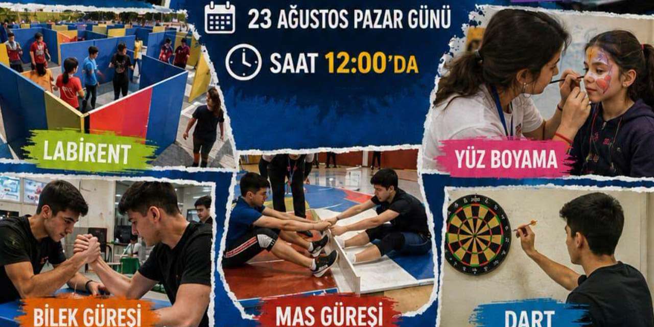 Kırıkkale'de gençlik ateşi yanıyor: Müzik, spor ve sanat dolu dev festival 23 Ağustos'ta
