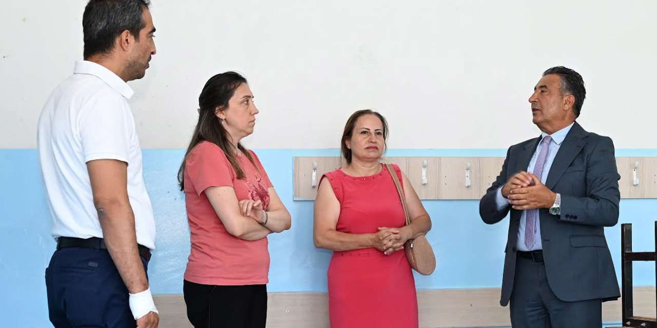 Yeni döneme adım adım: Kırıkkaled'e okullar denetlendi!