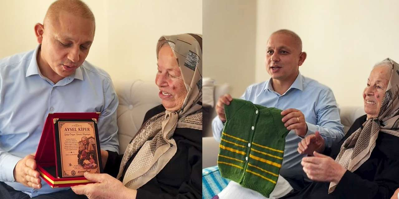 Gördüğü rüyadan sonra ömrünü iyiliğe adadı: Kırıkkaleli Aysel Teyze'nin yüreklere dokunan hikayesi
