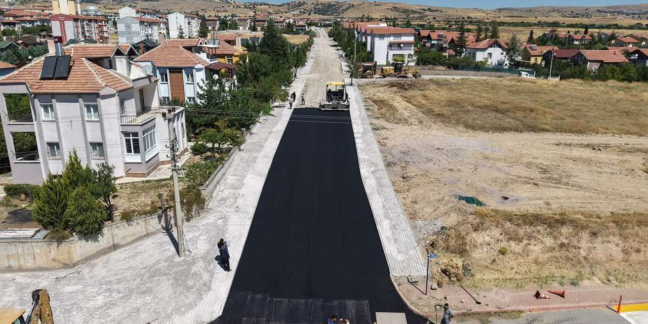 Kırıkkale'de adım adım yenileme: Sıra Osmangazi Mahallesi'nde
